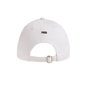 Yoko Ono white cap